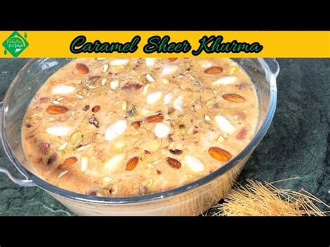 Eid Special Easy Caramel Sheer Khurma Recipe By Pakistani Food Delight