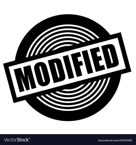 modified stamp  white royalty  vector image