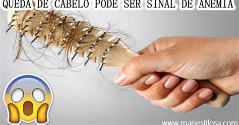 Anemia Faz O Cabelo Cair