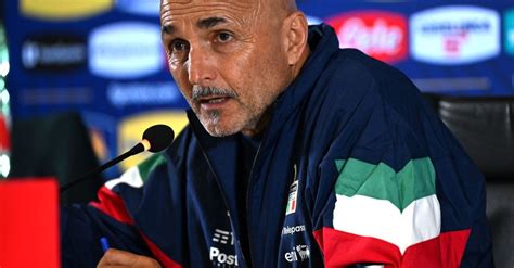 Italia Spalletti Dimarco Non Recuperabile Contro La Svizzera