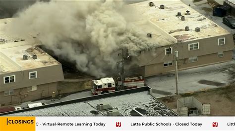 Crews Battling Apartment Fire In Nw Okc