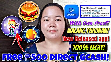 3 New Legit Earning Apps Direct Gcash Earn Up To 500 For Free