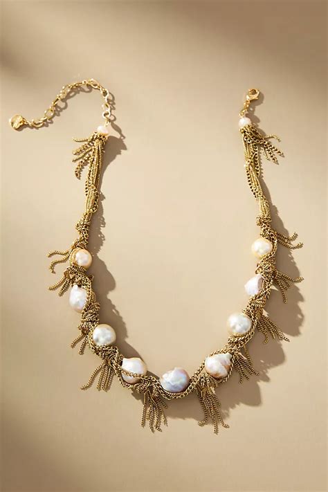 Cool Collar Drip Necklace Anthropologie