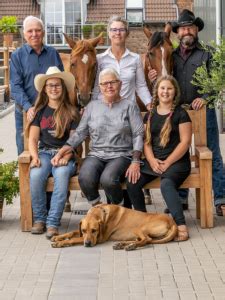 Das Sind Wir Reitbetrieb An Der Steinheide Familie K Llen