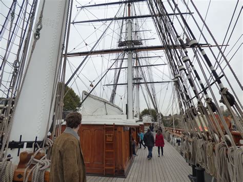 The Cutty Sark is a magnificent ship with a fascinating history. …will ...