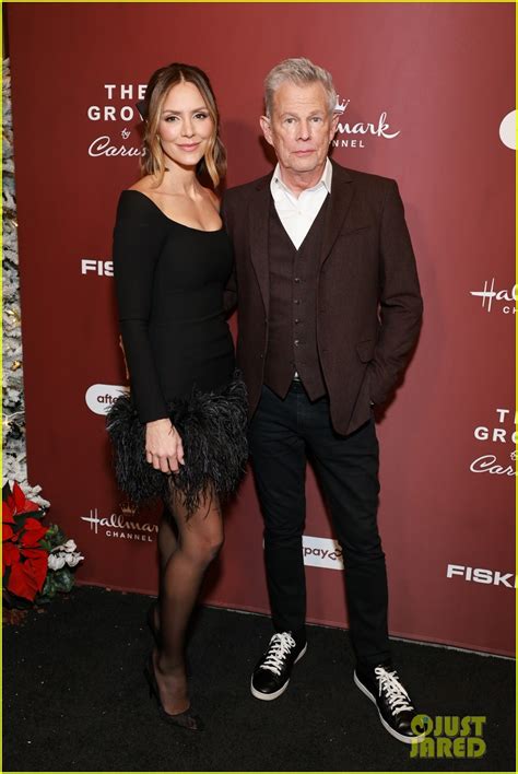 Katharine McPhee David Foster Ring In The Holiday Season With The