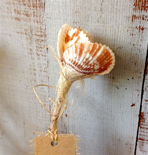 Seashell Flowers Sea Shells Seashell Crafts Handmade Flowers