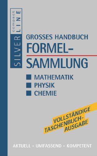 Formelsammlung Mathematik Physik Chemie Iberlibro