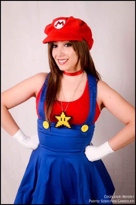 Its Me Mario By Neferet Cosplay On Deviantart