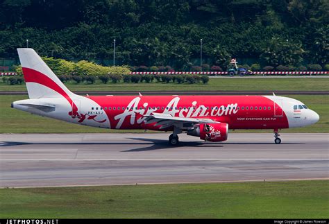 PK AXJ Airbus A320 216 Indonesia AirAsia James Rowson JetPhotos