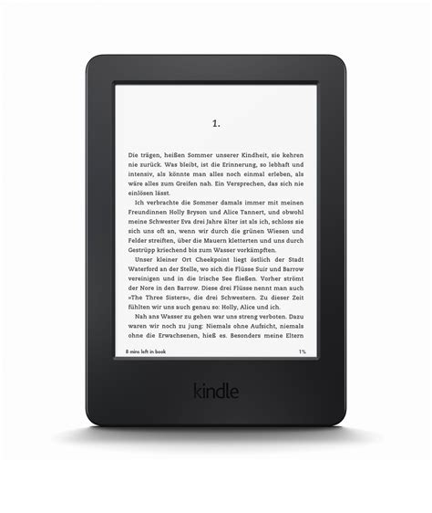 E Reader Im Test Der Neue Amazon Kindle Mit Touchscreen