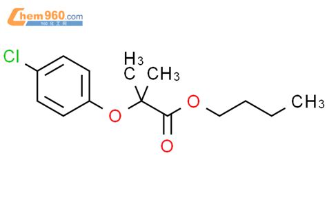 54405 21 9 Propanoic acid 2 4 chlorophenoxy 2 methyl butyl ester化学