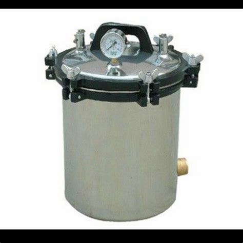 Jual Autoclave Liter Gea Non Timer Stainless Steel Jakarta Barat