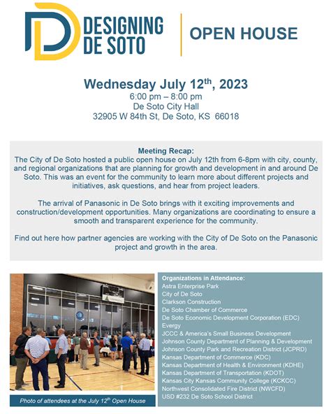 Designing De Soto Initiative | De Soto, KS