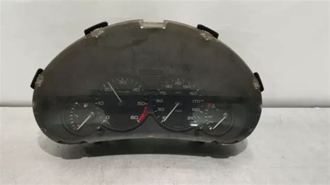 9648836380 TABLEAU DE Bord Compteur Pour PEUGEOT 206 HATCHBACK 2A C 3