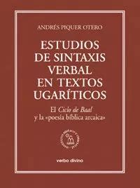 Estudios De Sintaxis Verbal En Textos Ugar Ticos Pique Cuotas