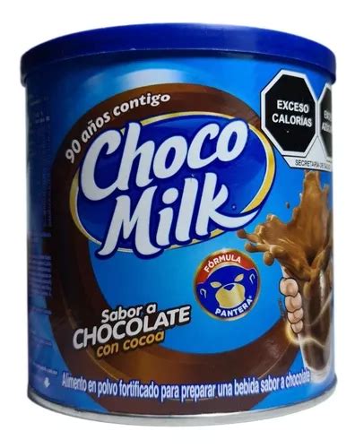 Chocolate En Polvo Choco Milk Lata 400g