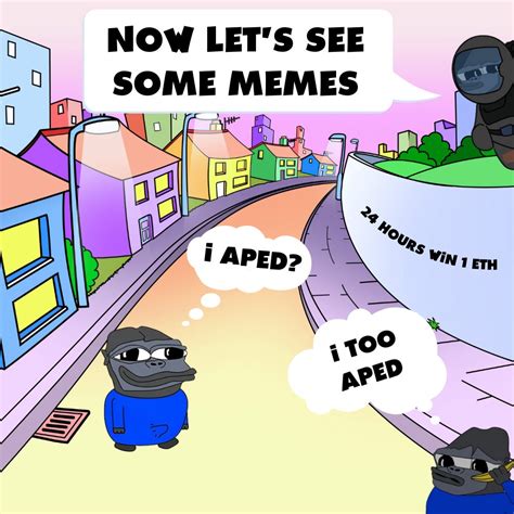 APED On Twitter APED MEME CONTEST Post Your APED Memes On