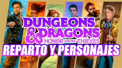 All About The Cast And Characters Of Dungeons And Dragons Honor Among