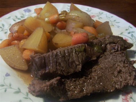 New England Pot Roast Recipe