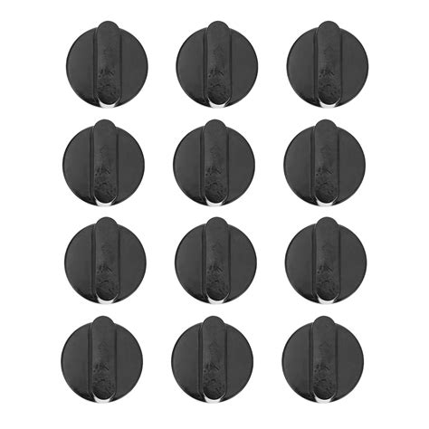 12 Pcs Gas Furnace Knob Gas Cooker Knob Stove Knobs Replacements Knobs ...