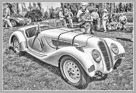 Bmw Frazer Nash At Amelia Island Gerry Swetsky Flickr