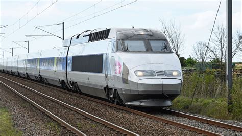 Tgv Inoui Atlantique Ter Trains De Fret Train Militaire Autour De La