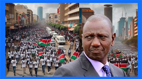 Next Step On Gen Z S Protests Shocks Ruto And Entire Statehouse Youtube