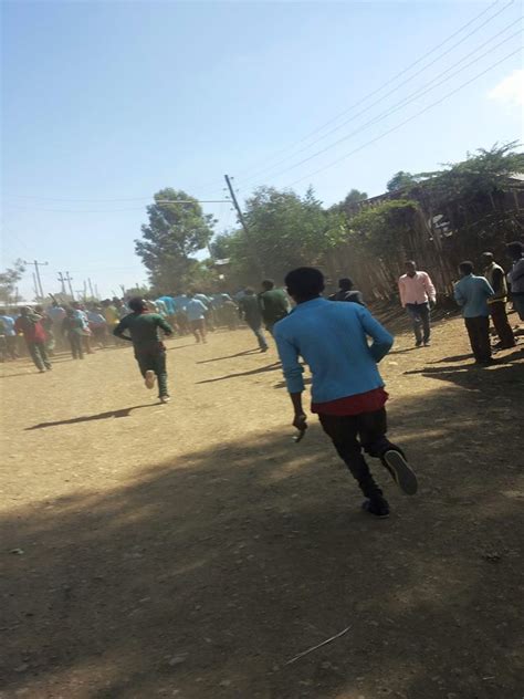 Oromo protests in northern Shoa, Ethiopia – 28 Dec. 2015 | Mereja.com