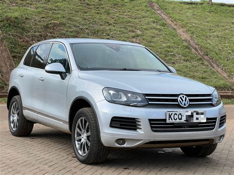 Volkswagen Touareg 3 6L V6 Kai Karo Car Dealership Kenya New