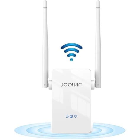 JOOWIN Répéteur WiFi Puissant 300Mbps Amplificador WiFi 2 4 GHz WiFi