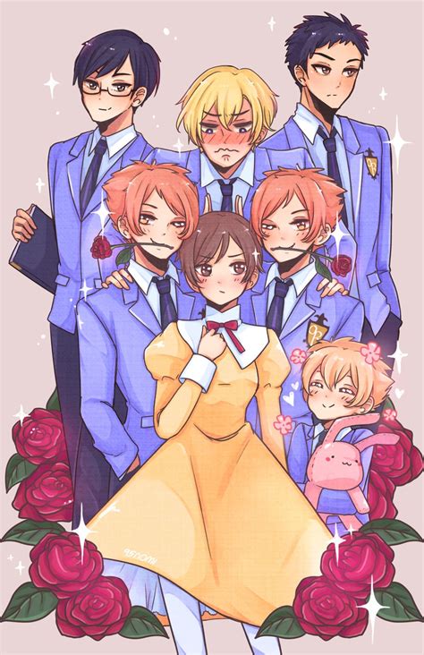 Colégio Ouran Host Club Host Club Anime Ouran High School Host Club