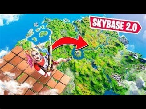 On Fait Top 1 En Skybase Sur Fortnite Sa Ne C est Pas Passé Comme