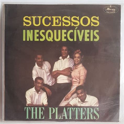 01 LP DE VINIL SUCESSOS INESQUECÍVEIS THE PLATTERS A MÁQUINA DO SOM