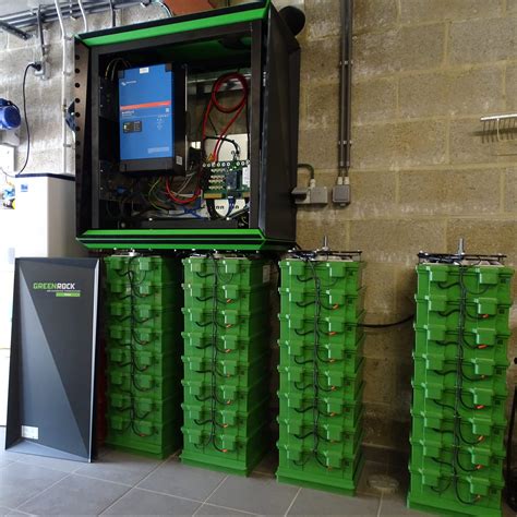 Des Batteries Domestiques Innovantes Install Es En Gaume Parc Naturel