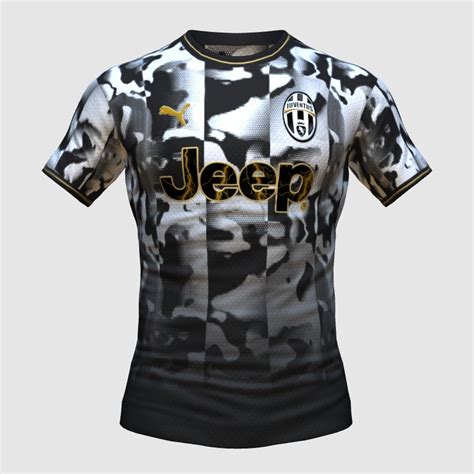 Juventus X Puma Home Concept Fifa Kit Creator Showcase