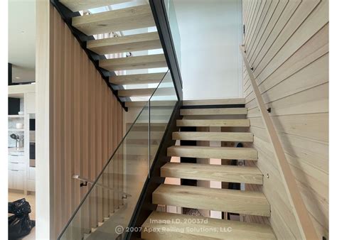 Shoe Mount Glass Railings Custom Railing Installers In Seattle