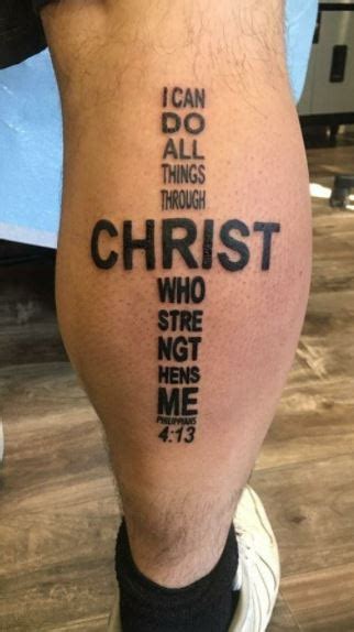 25 Inspiring Bible Verse Tattoos Tattoo Me Now