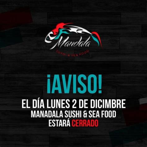 Mandala Sushi Los Mochis Men Del Restaurante Precios Y Rese As