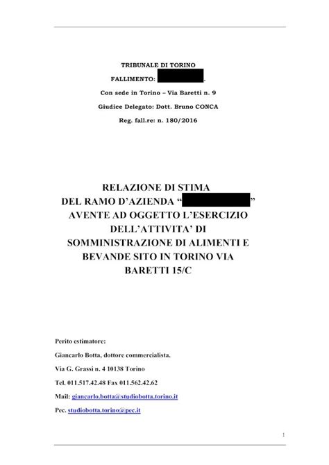 Pdf Relazione Giurata Di Stima Del Valore Del Situazione