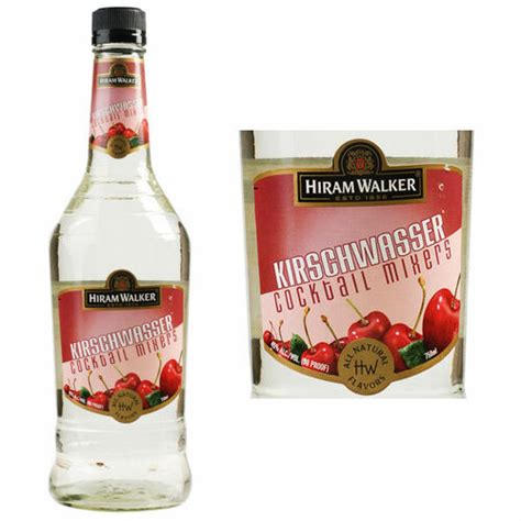 Hiram Walker Kirschwasser Cherry Brandy 750ml Liquor Store Online