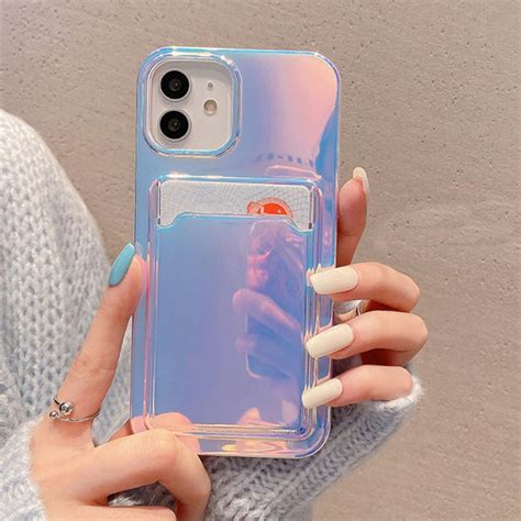 Nebula Holographic Iphone Case Finishifystore