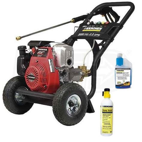 Karcher G3050oh Bonus 3000 Psi Gas Cold Water Pressure Washer Whonda Engine And Bonus Offer