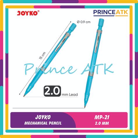 Jual Mechanical Pencil Pensil Mekanik Joyko MP 21 2 0 Mm Shopee