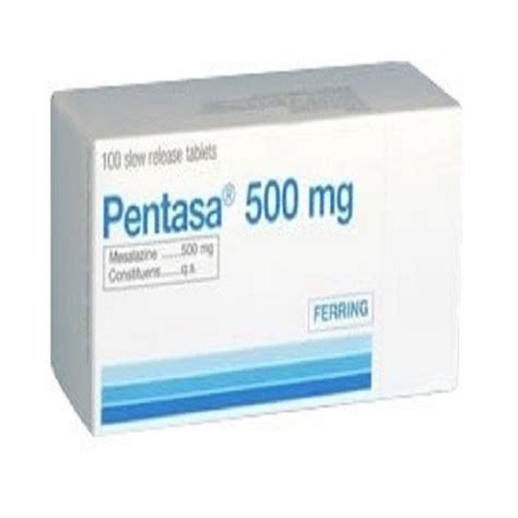 Export Pentasa 1gm Suppository Mesalazine Suppositories Airway Worldwide Rs 2373 Box Id