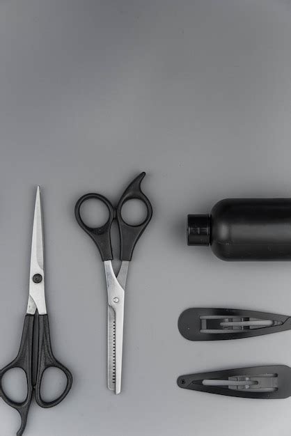 Premium Photo | Professional hairdresser tools