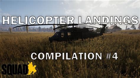 Squad Helicopter J Hooks And Landings 4 Youtube