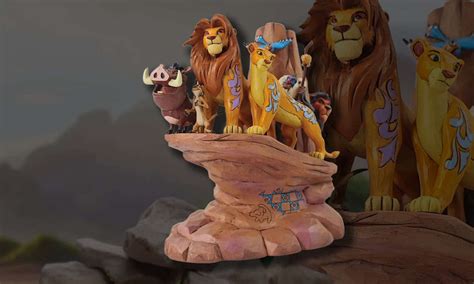 Figurine Roi Lion Et Simba Sur Un Rocher Tous Les Prix Chocobonplan