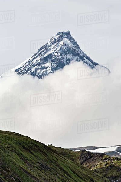 Beautiful Mountain Landscape Of Kamchatka Peninsula Stunning View On