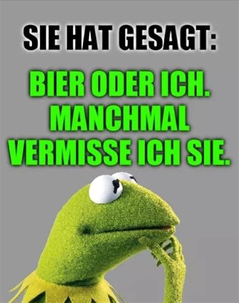 Pin von LOUIZA auf witzige Bilder Witzige bilder sprüche Kermit der